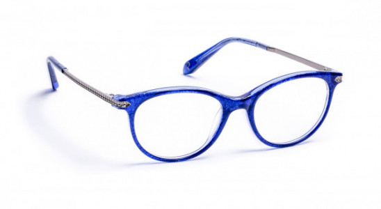 J.F. Rey PA071 Eyeglasses, PURPLE/SHINY RUTHENIUM (7070)
