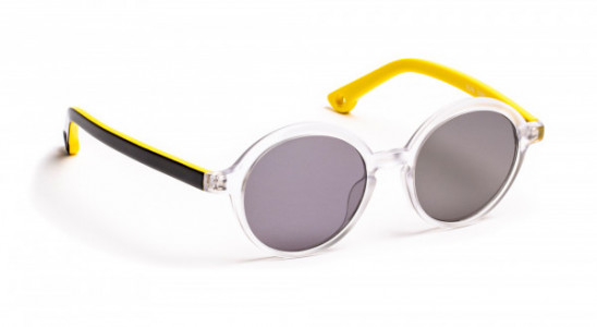 J.F. Rey SUN-SUN Sunglasses, GLASSES MATT CRYSTAL/YELLOW 6/8 GIRL (1050)