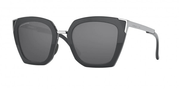 Oakley OO9445 SIDESWEPT Sunglasses, 944502 SIDESWEPT CARBON PRIZM BLACK P (BLACK)