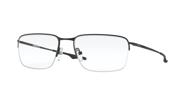Oakley OX5148 WINGBACK SQ Eyeglasses, 514801 SATIN BLACK (BLACK)