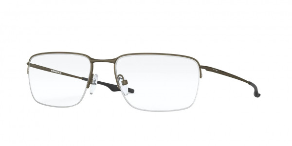 Oakley OX5148 WINGBACK SQ Eyeglasses, 514802 PEWTER (SILVER)