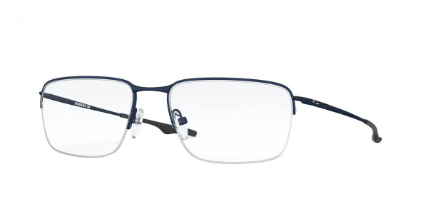 Oakley OX5148 WINGBACK SQ Eyeglasses, 514804 MATTE DARK NAVY (BLUE)