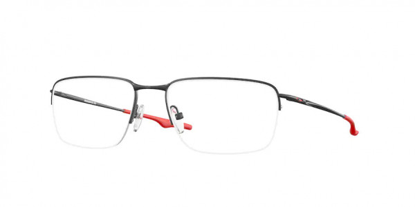 Oakley OX5148 WINGBACK SQ Eyeglasses, 514806 SATIN LIGHT STEEL (GREY)