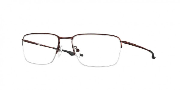 Oakley OX5148 WINGBACK SQ Eyeglasses, 514807 BRUSHED GRENACHE (RED)