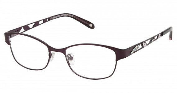 Jimmy Crystal SPLIT Eyeglasses