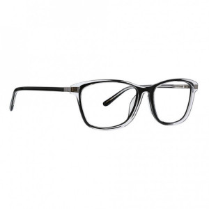 XOXO Vilano Eyeglasses, Black