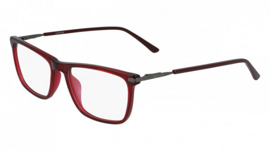 Calvin Klein CK20512 Eyeglasses, (601) CRYSTAL OXBLOOD
