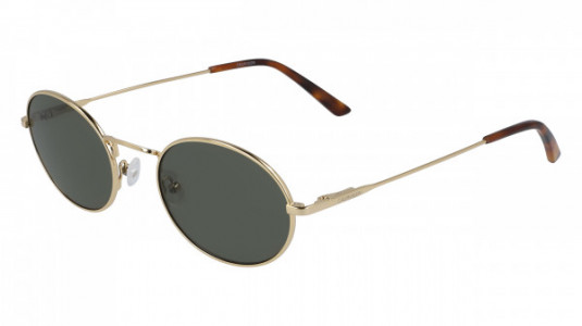 Calvin Klein CK20116S Sunglasses, (717) SHINY GOLD/SOFT TORTOISE