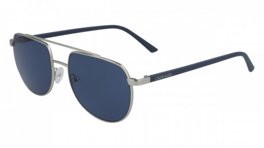 Calvin Klein CK20301S Sunglasses, (045) MATTE SILVER
