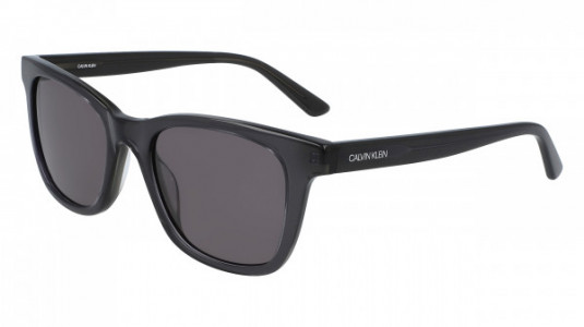 Calvin Klein CK20501S Sunglasses, (016) CRYSTAL CHARCOAL/GREY