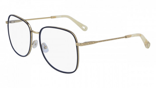 Chloé CE2162 Eyeglasses, (885) YELLOW GOLD/BLUE