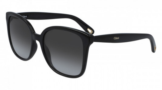 Chloé CE766S Sunglasses, (001) BLACK