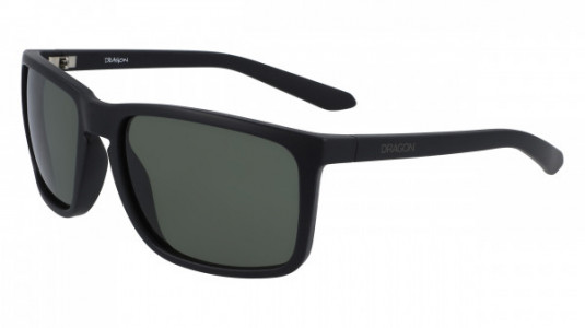Dragon DR MELEE XL Sunglasses, (003) MATTE BLACK/G15