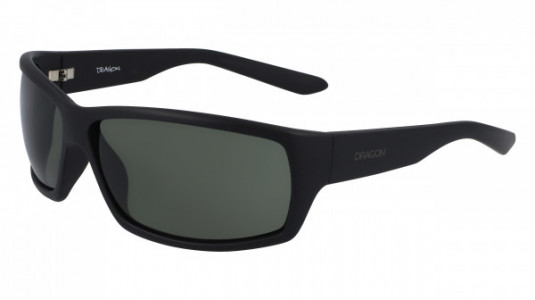 Dragon DR VENTURA XL Sunglasses, (003) MATTE BLACK/G15