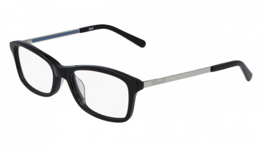 Diane Von Furstenberg DVF5127 Eyeglasses, (001) BLACK
