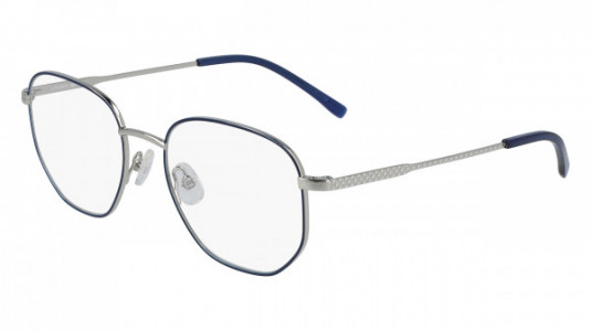 Lacoste L3110 Eyeglasses, (038) LIGHT GREY/BLUE
