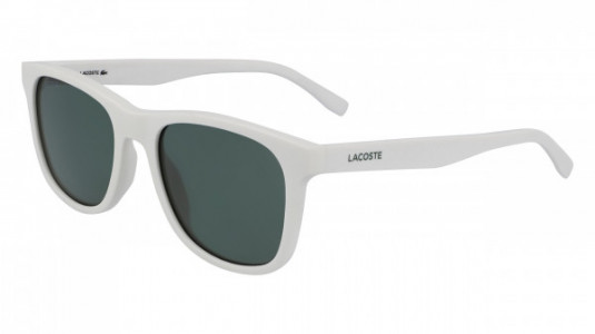Lacoste L929SE Sunglasses, (105) MATTE WHITE