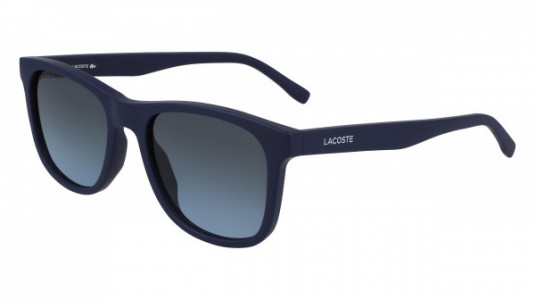 Lacoste L929SE Sunglasses, (424) MATTE BLUE