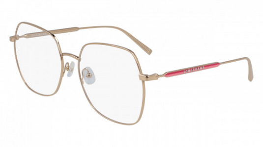 Longchamp LO2129 Eyeglasses, (770) ROSE GOLD