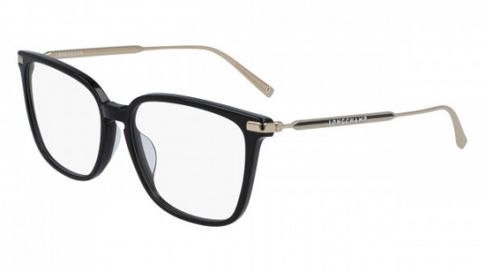 Longchamp LO2661 Eyeglasses, (001) BLACK