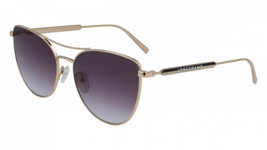 Longchamp LO134S Sunglasses, (714) GOLD