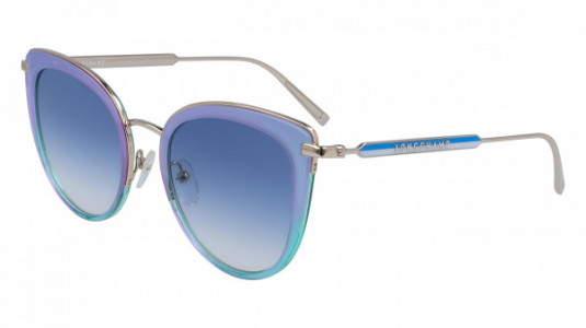 Longchamp LO661S Sunglasses, (423) AZURE