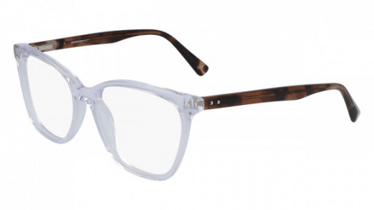Marchon M-5504 Eyeglasses, (971) CRYSTAL CLEAR