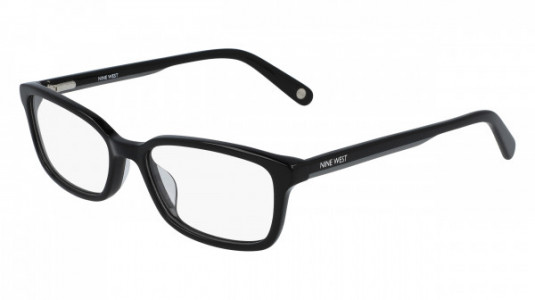 Nine West NW5177 Eyeglasses, (001) BLACK