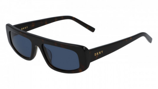 DKNY DK518S Sunglasses, (237) DARK TORTOISE