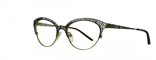 Lafont Fuchsia Eyeglasses, 1501 Black