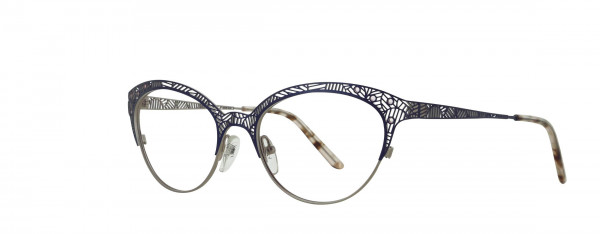 Lafont Fuchsia Eyeglasses, 3504 Blue
