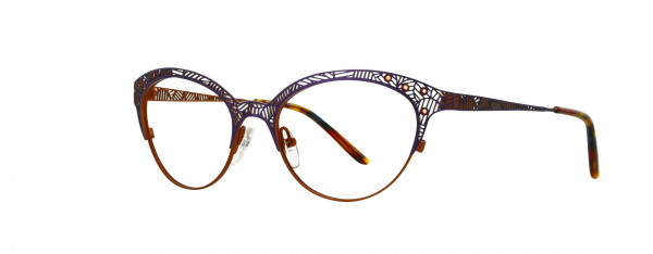 Lafont Fuchsia Eyeglasses, 7503 Purple
