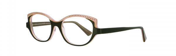 Lafont Faye Eyeglasses, 4047S Green