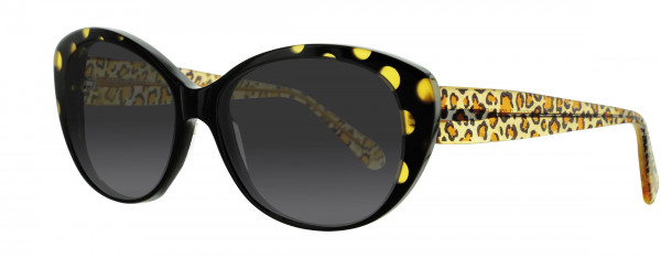 Lafont Francesca Sunglasses, 100P Black