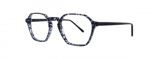 Lafont Issy & La Fantasio Eyeglasses, 3133 Blue