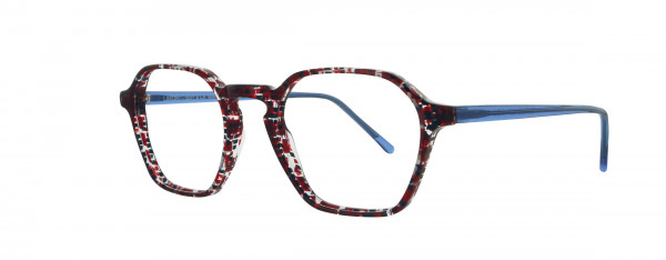 Lafont Issy & La Fantasio Eyeglasses, 6097 Red