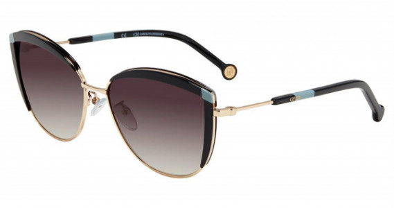 Carolina Herrera SHE149 Sunglasses, Black 300K