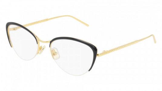 Boucheron BC0106O Eyeglasses, 001 - GOLD