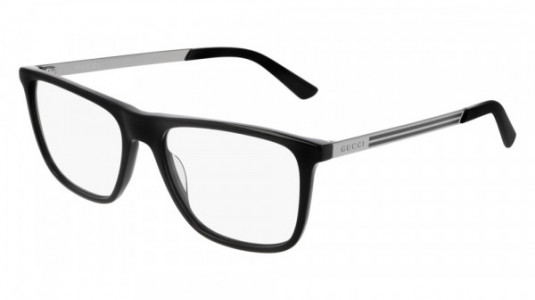 Gucci GG0691O Eyeglasses, 004 - RUTHENIUM