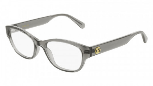 Gucci GG0717O Eyeglasses, 007 - GREY