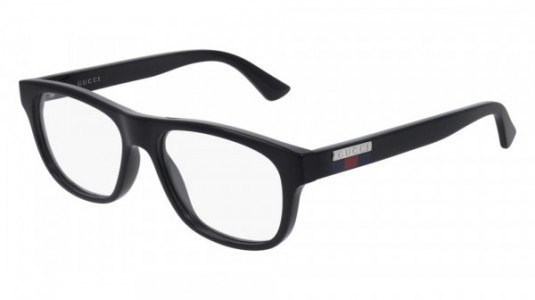 Gucci GG0768O Eyeglasses, 001 - BLACK