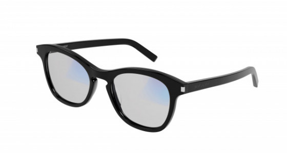 Saint Laurent SL 356 Sunglasses, 017 - BLACK with GREY lenses