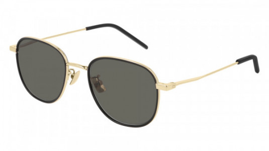 Saint Laurent SL 361 Sunglasses, 003 - GOLD with GREY lenses