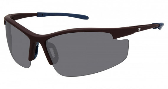 Champion CU5141 Sunglasses, C02 MAROON/NAVY (DARK GREY)