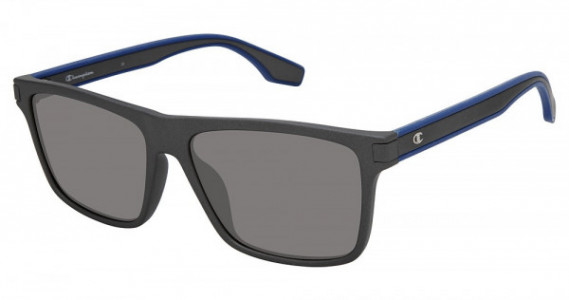 Champion CU5154 Sunglasses, C03 GRAPHITE/BLUE (SILVER FLASH)