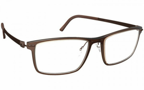 Silhouette Infinity View Full Rim 2922 Eyeglasses, 6240 Simply Brown