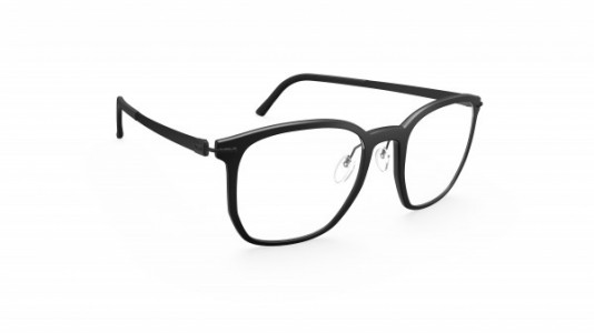 Silhouette Infinity View Full Rim 2922 Eyeglasses, 9040 Pure Black