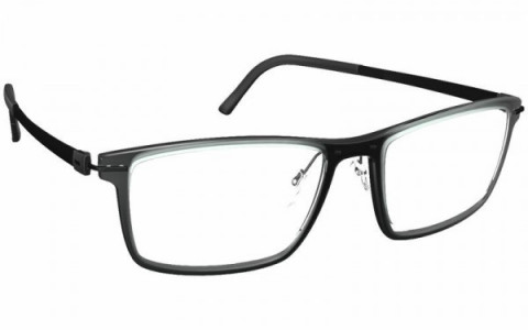 Silhouette Infinity View Full Rim 2922 Eyeglasses, 9140 Pure Black