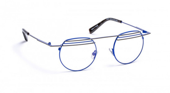J.F. Rey JF2910 Eyeglasses, BLUE KLEIN / KHAKI (2040)