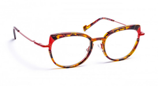 J.F. Rey JF2895 Eyeglasses, DEMI/RED (9535)